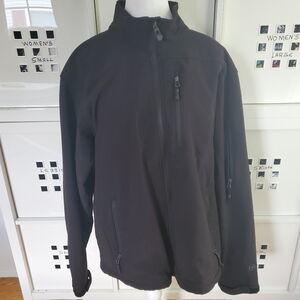 Free Country Men’s Black Jacket Size Medium